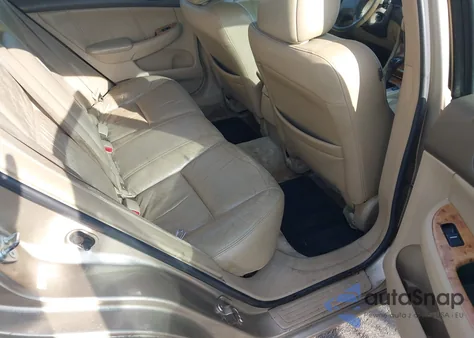 2005 Honda Accord 3.0 Ex из США, поврежденный, VIN 1HGCM66595A026803